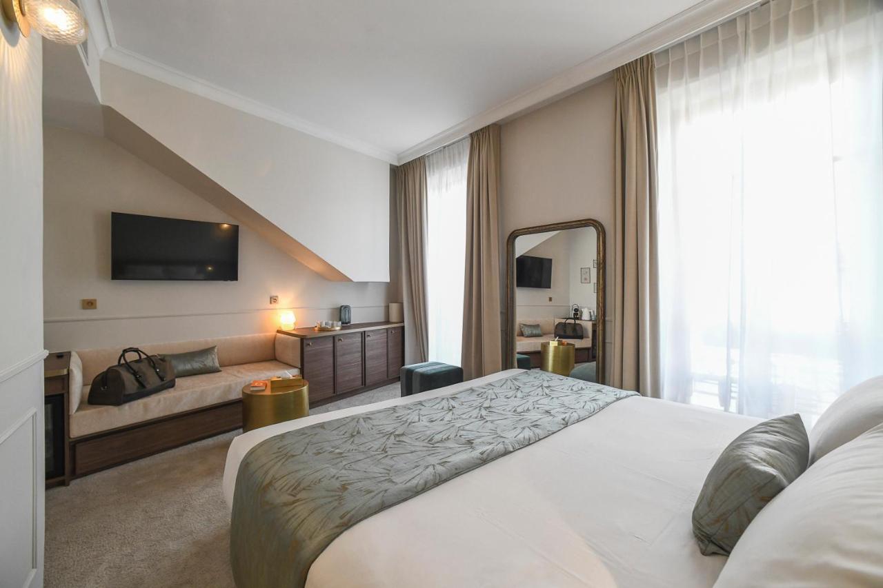 Grand Hotel Du Parc - Teritoria Aix-les-Bains Zewnętrze zdjęcie