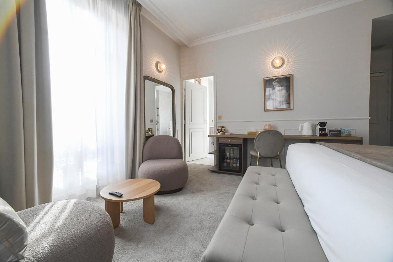 Grand Hotel Du Parc - Teritoria Aix-les-Bains Zewnętrze zdjęcie