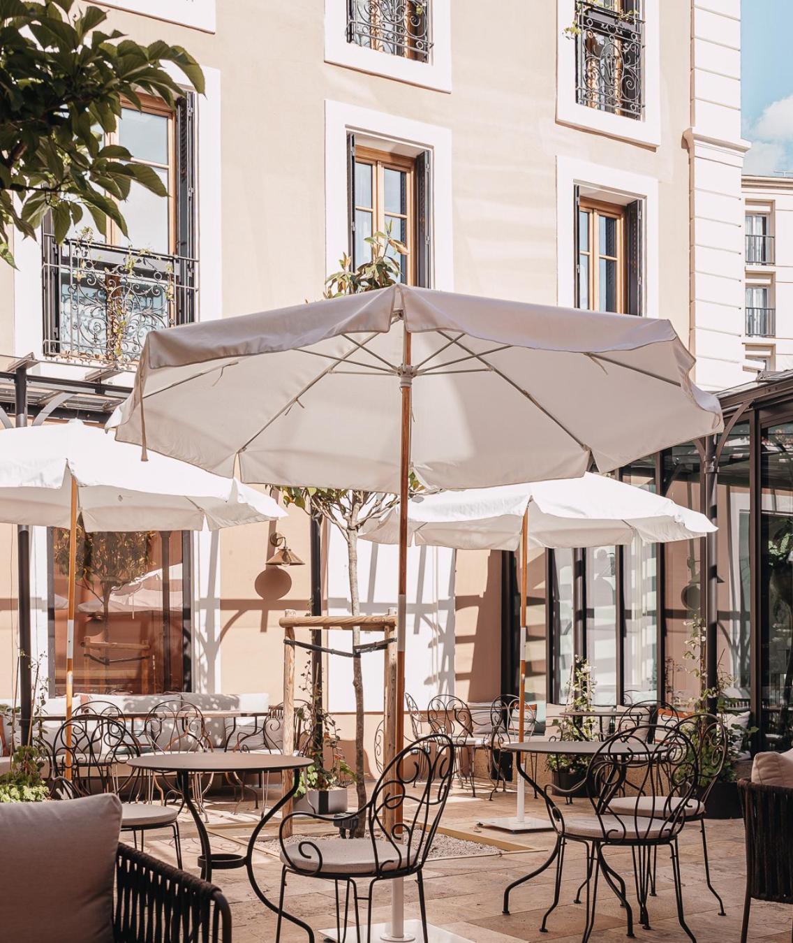 Grand Hotel Du Parc - Teritoria Aix-les-Bains Zewnętrze zdjęcie